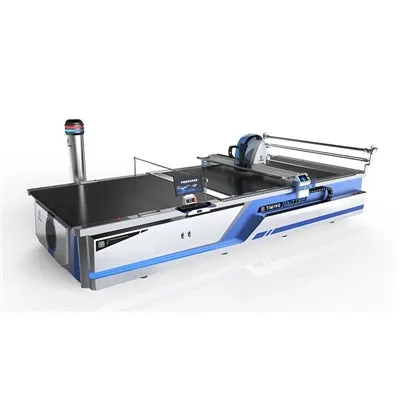 Ipari ruhaszövetvágó gépi vágó